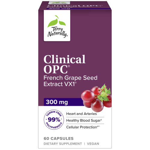 Clinical OPC® French Grape Seed Extract VX1® 300mg (60 Capsules)