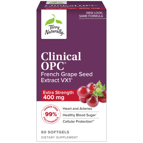 Clinical OPC® Extra Strength 400mg (60 Softgels)