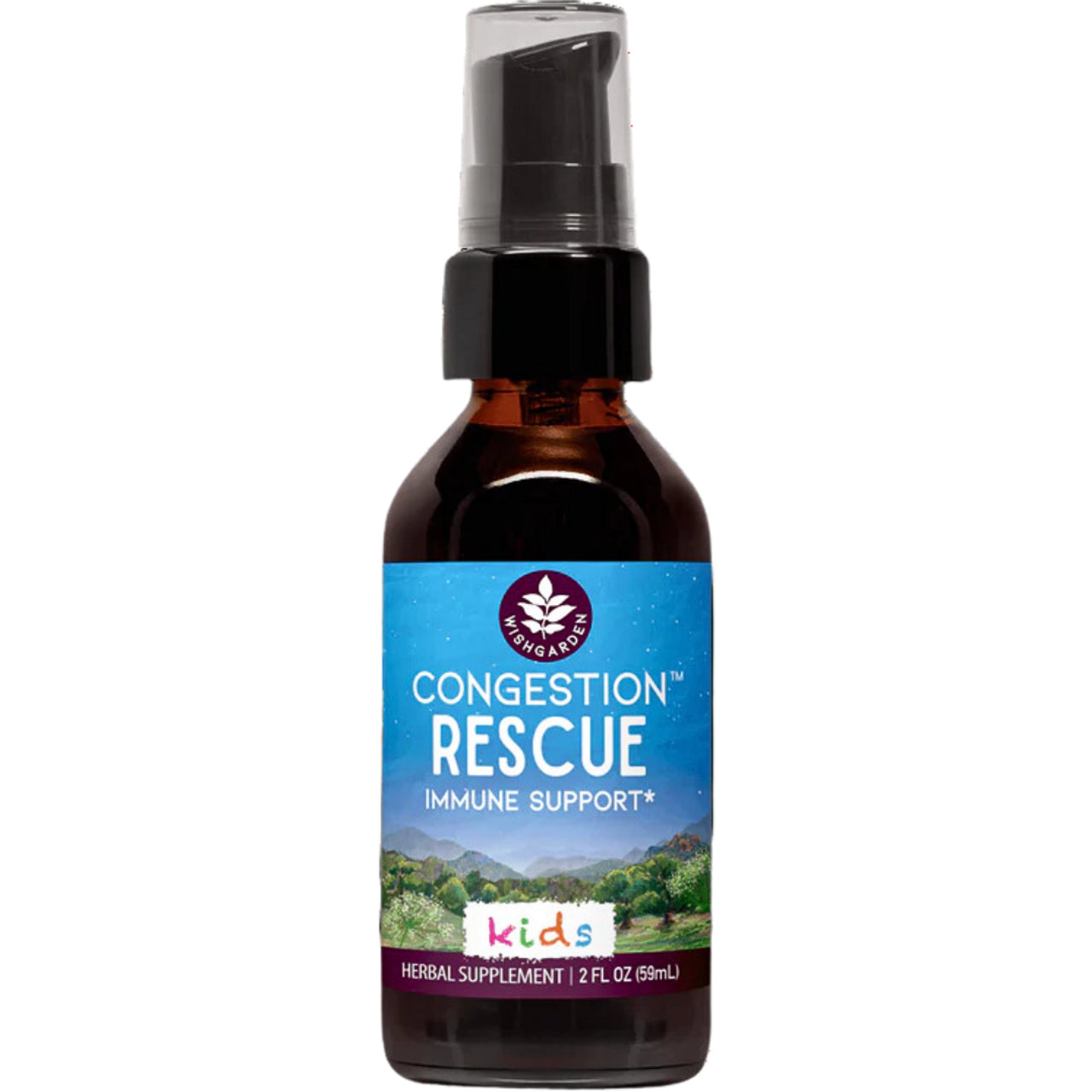 Congestion Rescue Immune Support for Kids – 2 fl oz (59 mL) (formerly Cold Seasons for Kids)