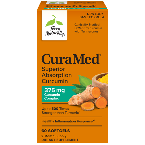 CuraMed Superior Absorption Curcumin 375mg