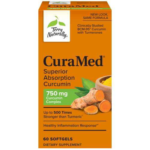 CuraMed Superior Absorption Curcumin 750mg