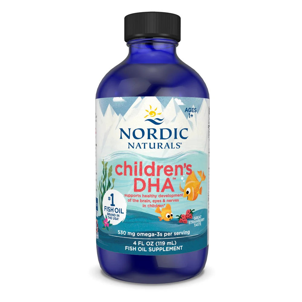 Children’s DHA Liquid – Fish Oil, 8 fl oz