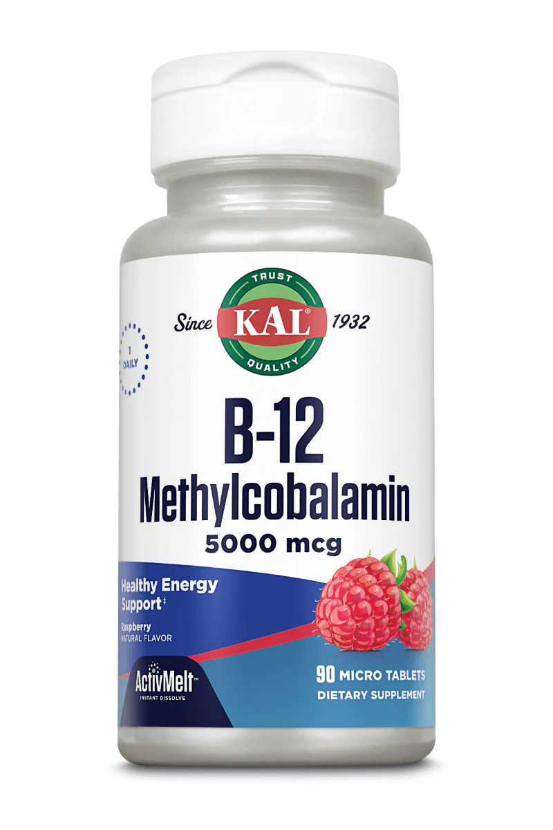 B12 Methylcobalamin Active Melt (5000mcg)