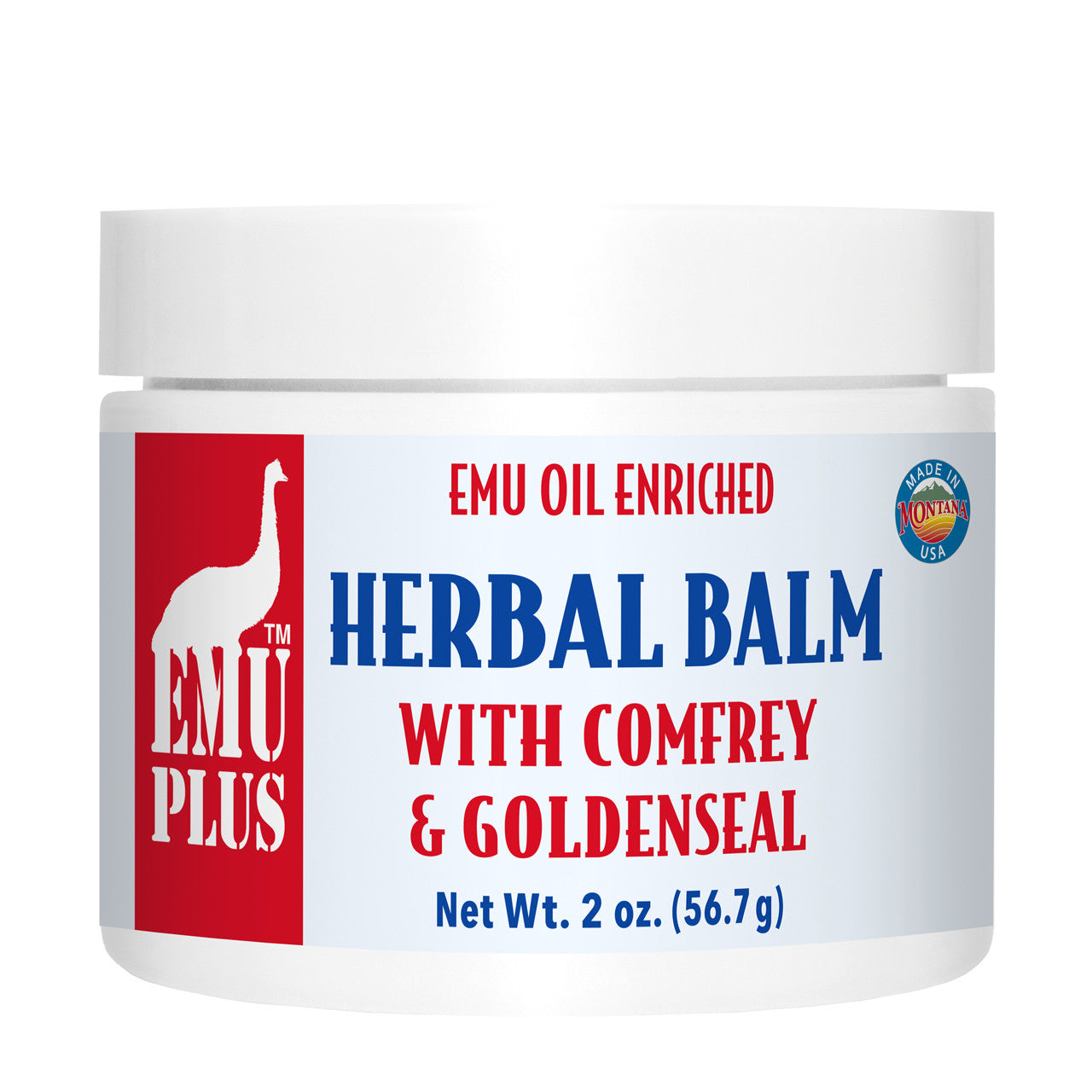 EMUplus™ Herbal Balm with Comfrey & Goldenseal