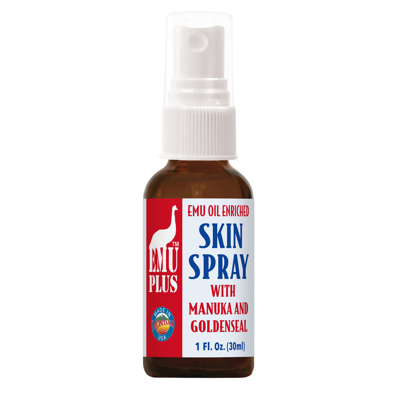 EMUplus™ Skin Spray with Manuka and Goldenseal