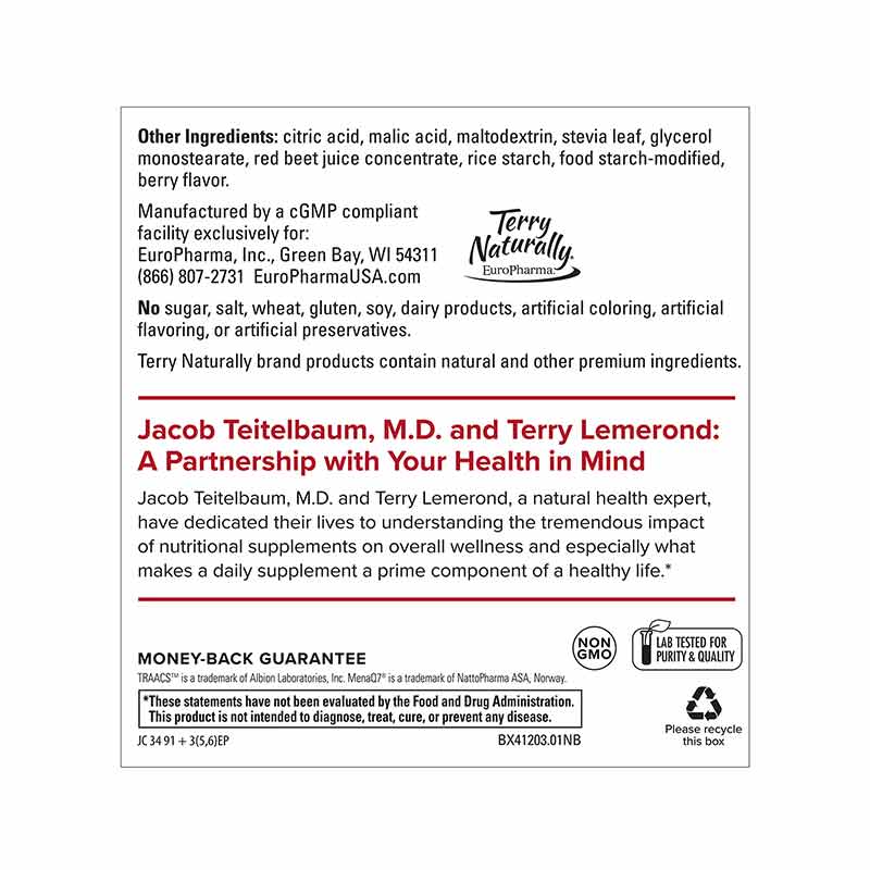 Terry Naturally Energy Revitalization