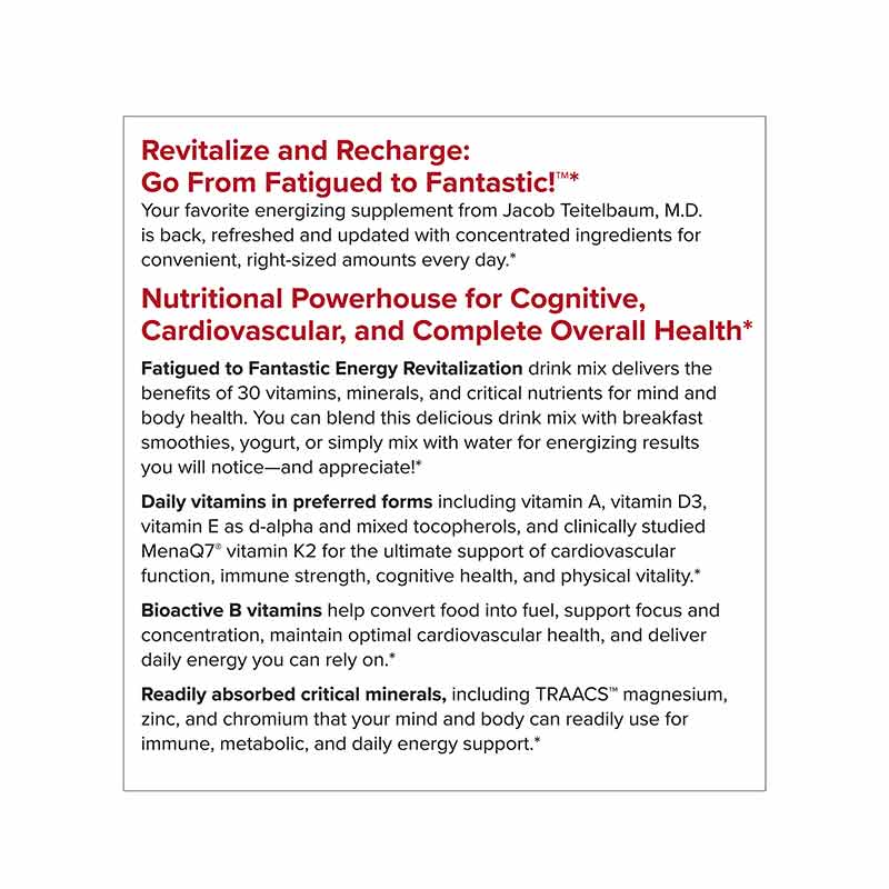 Terry Naturally Energy Revitalization