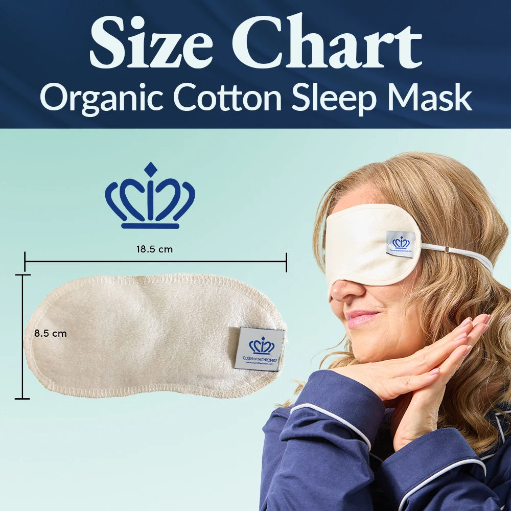 Beauty Sleep Eye Mask (Castor Oil Pack for Eyes)