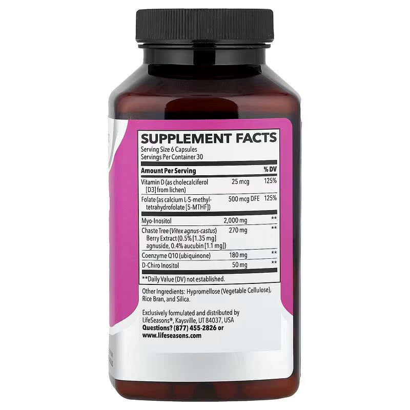 Supplement Facts Panel