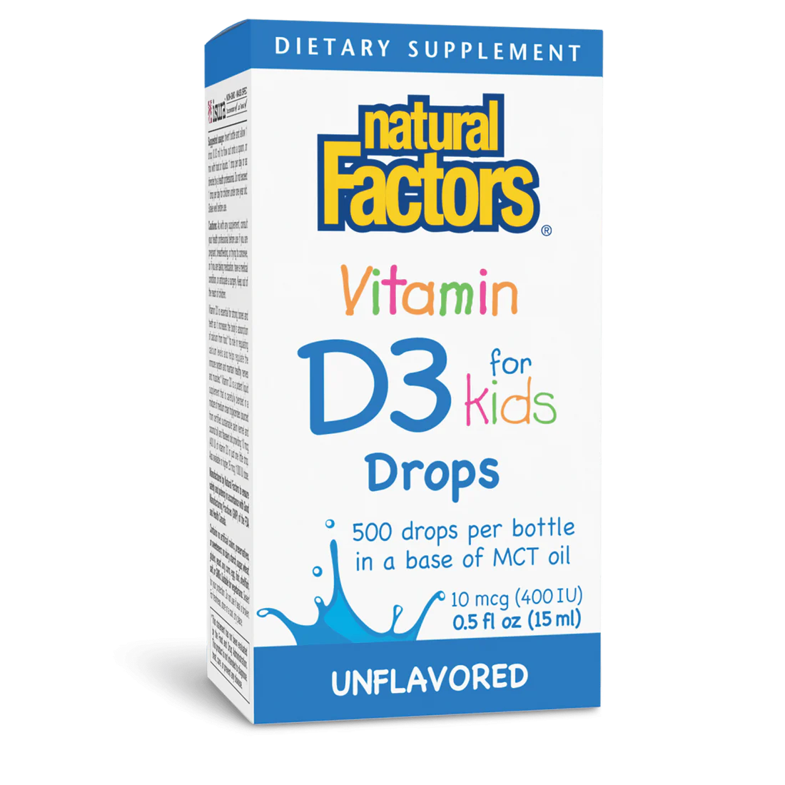 Vitamin D3 Drops for Kids