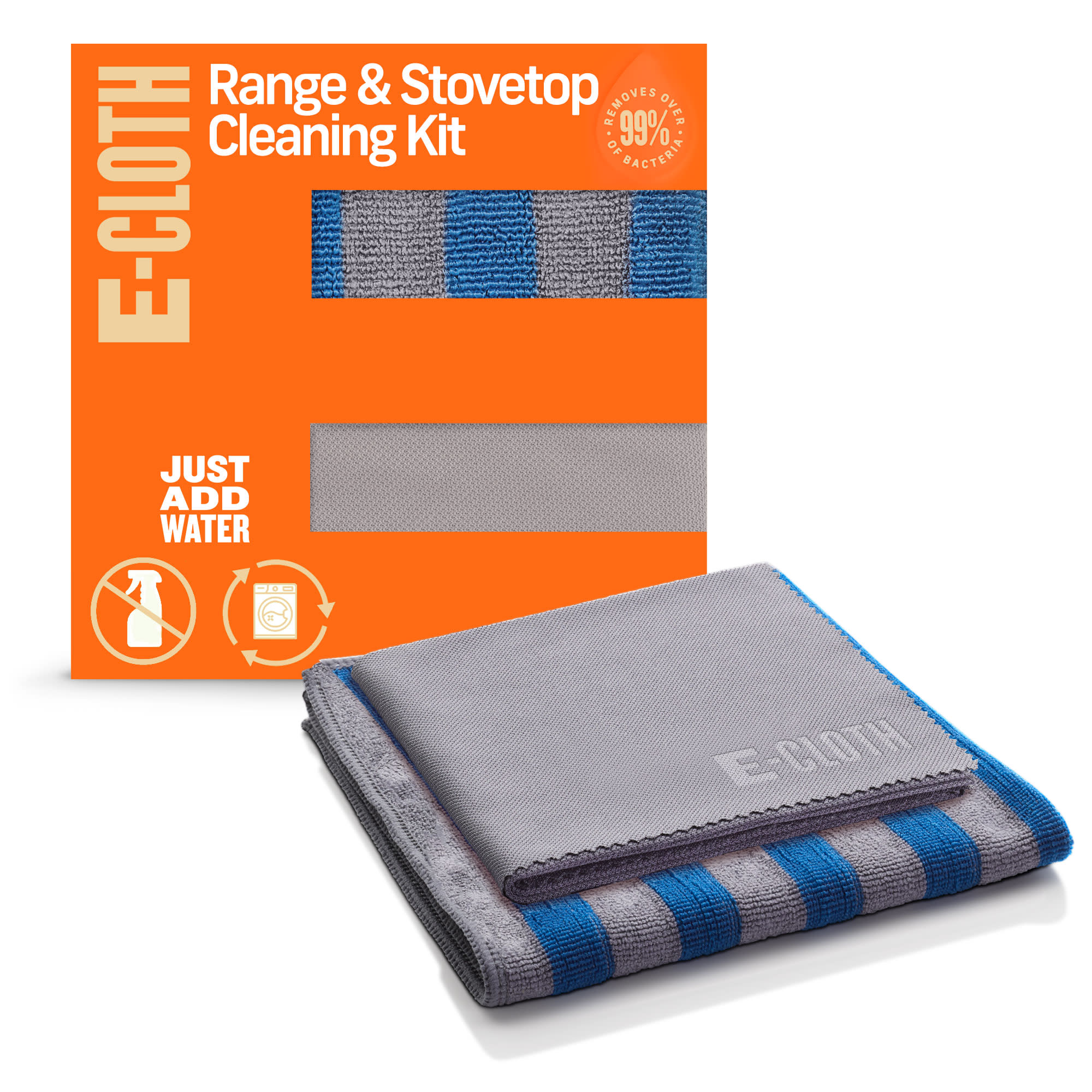 E-Cloth Range & Stovetop Cleaning (2 Cloths)