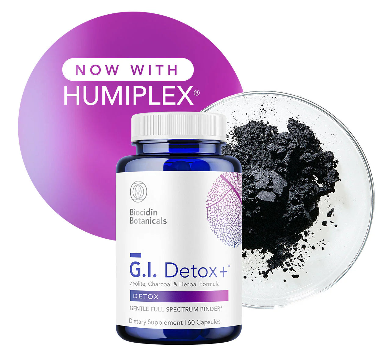 Biocidin Botanicals® G.I. Detox+® – 60 Capsules