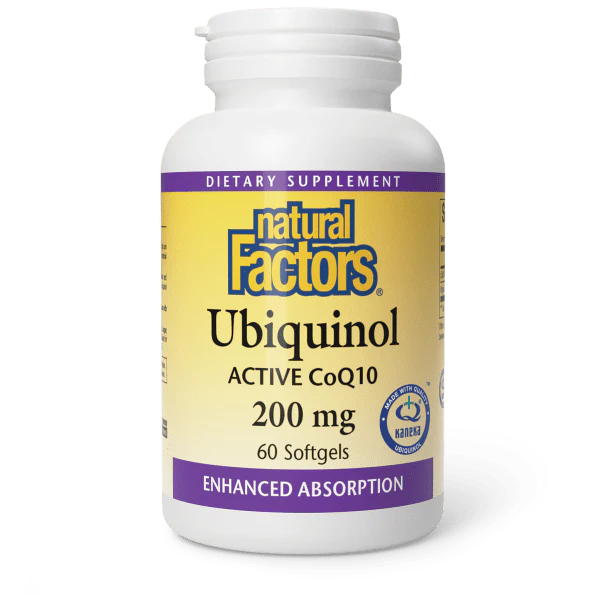 Ubiquinol 200mg Active CoQ10