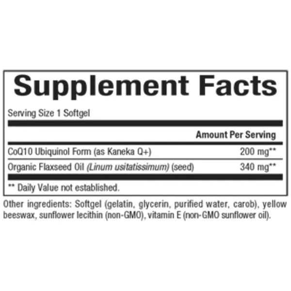 Supplement Facts Panel