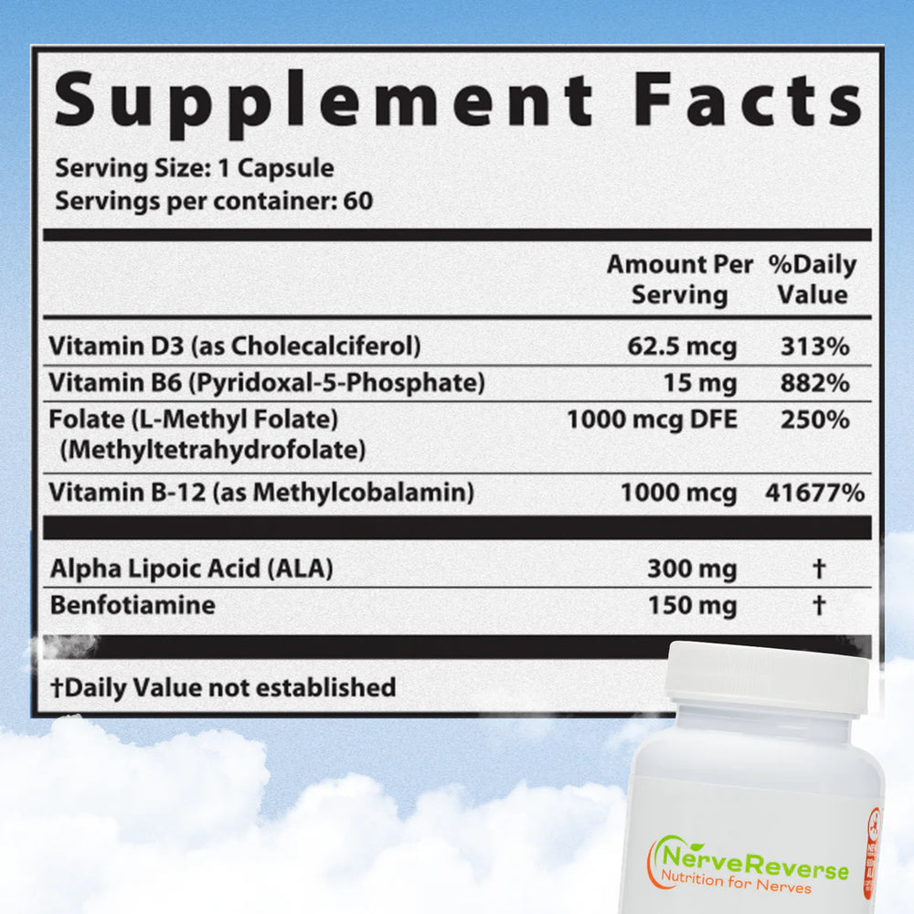 Supplement Facts Panel