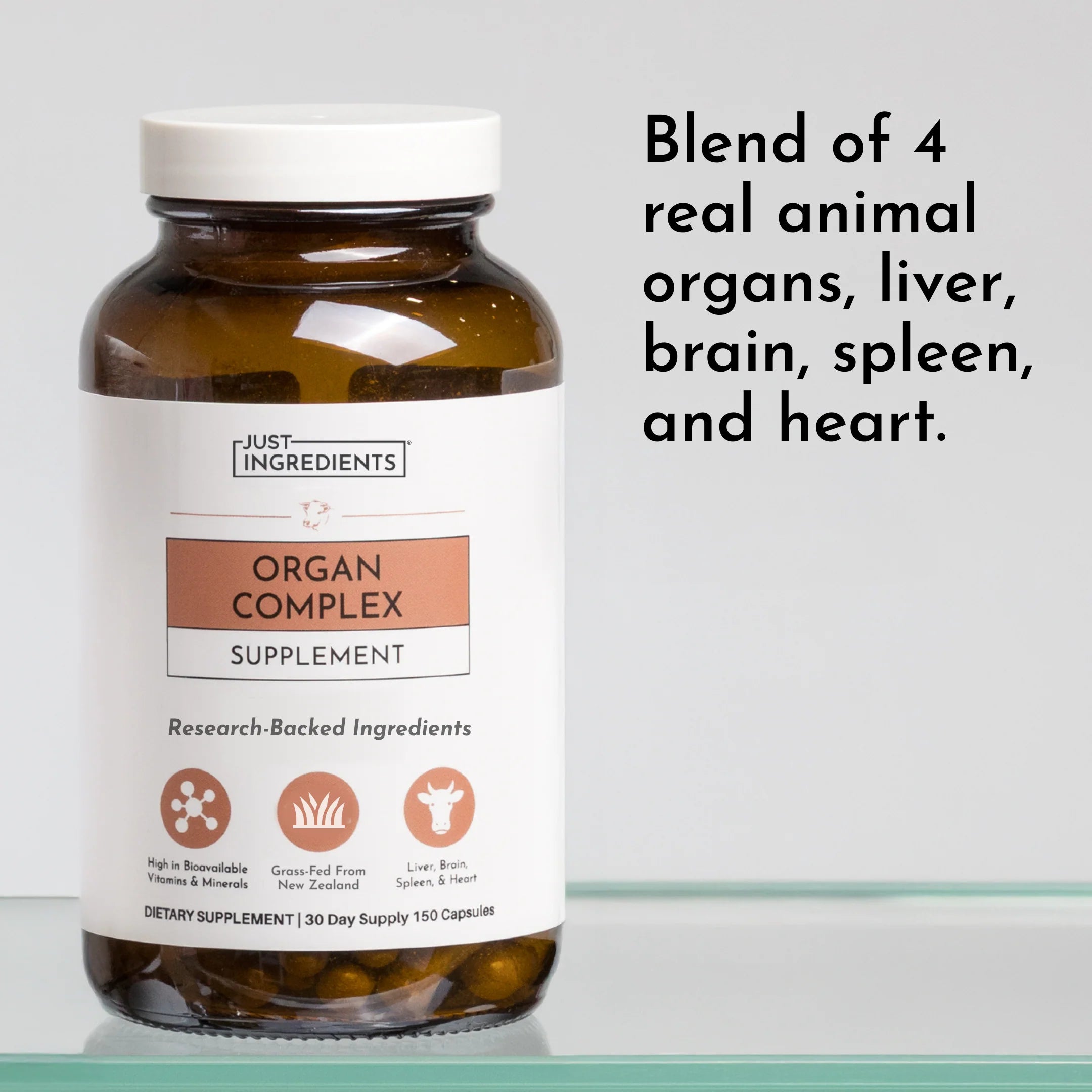 Organ Complex – 150 Capsules / 30 Servings