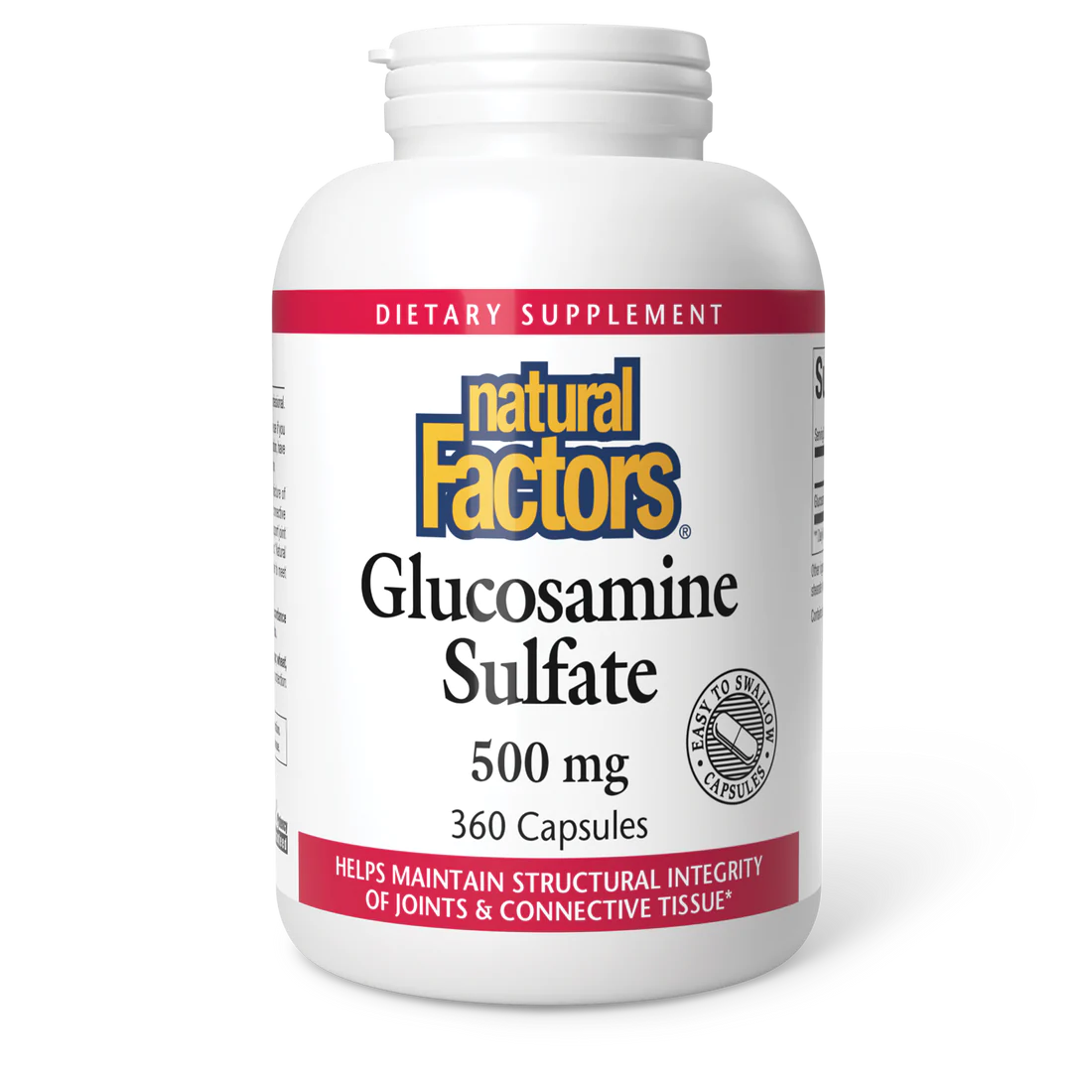 Glucosamine Sulfate 500mg (360 Capsules)