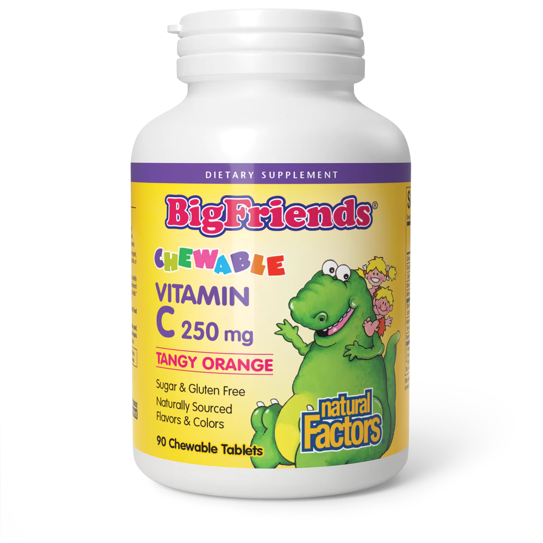 BigFriends® Chewable Vitamin C for Kids (90 Tablets)