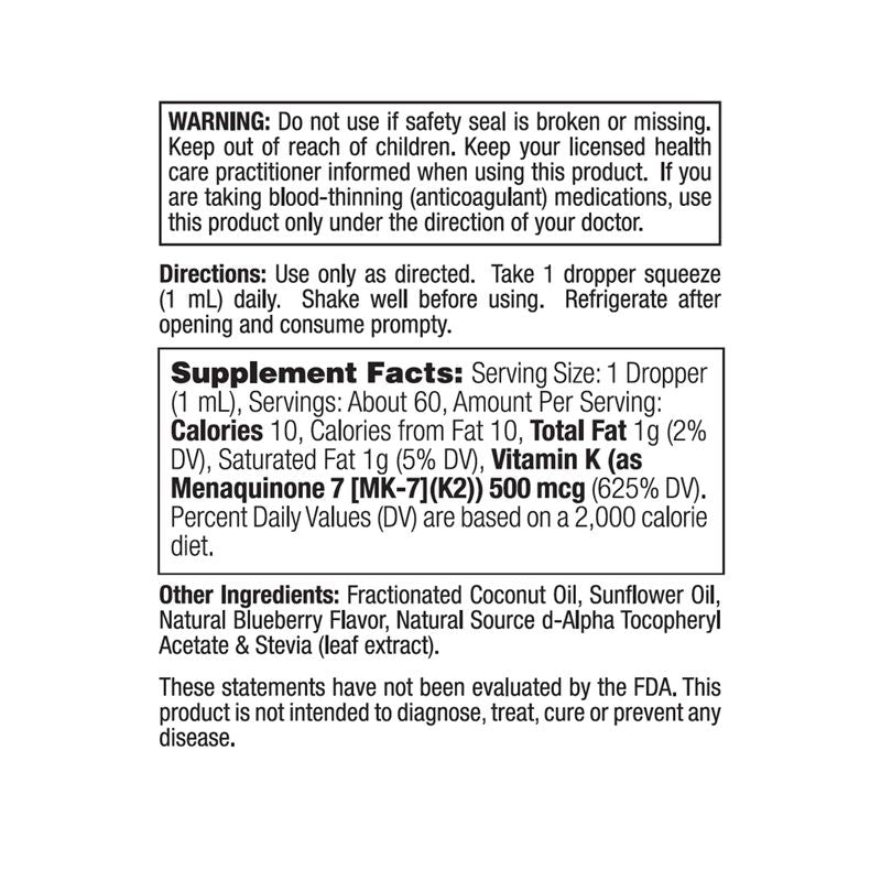 Supplement Facts Panel