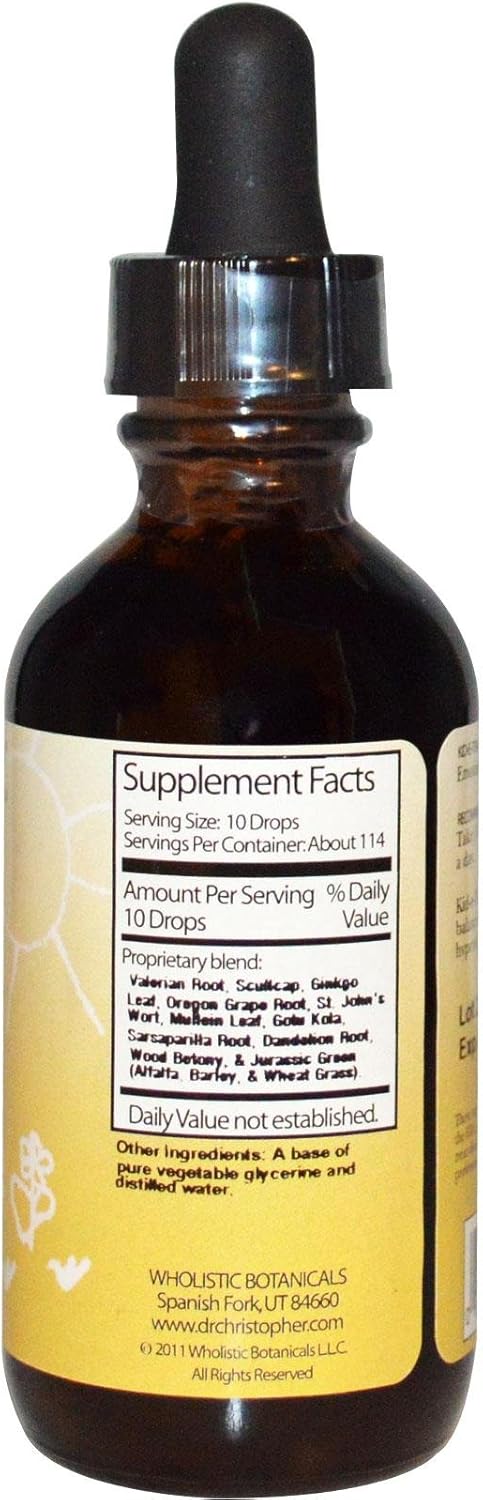 Kid‑e‑Trac™ Emotional Clarity Liquid Extract – 2 fl oz