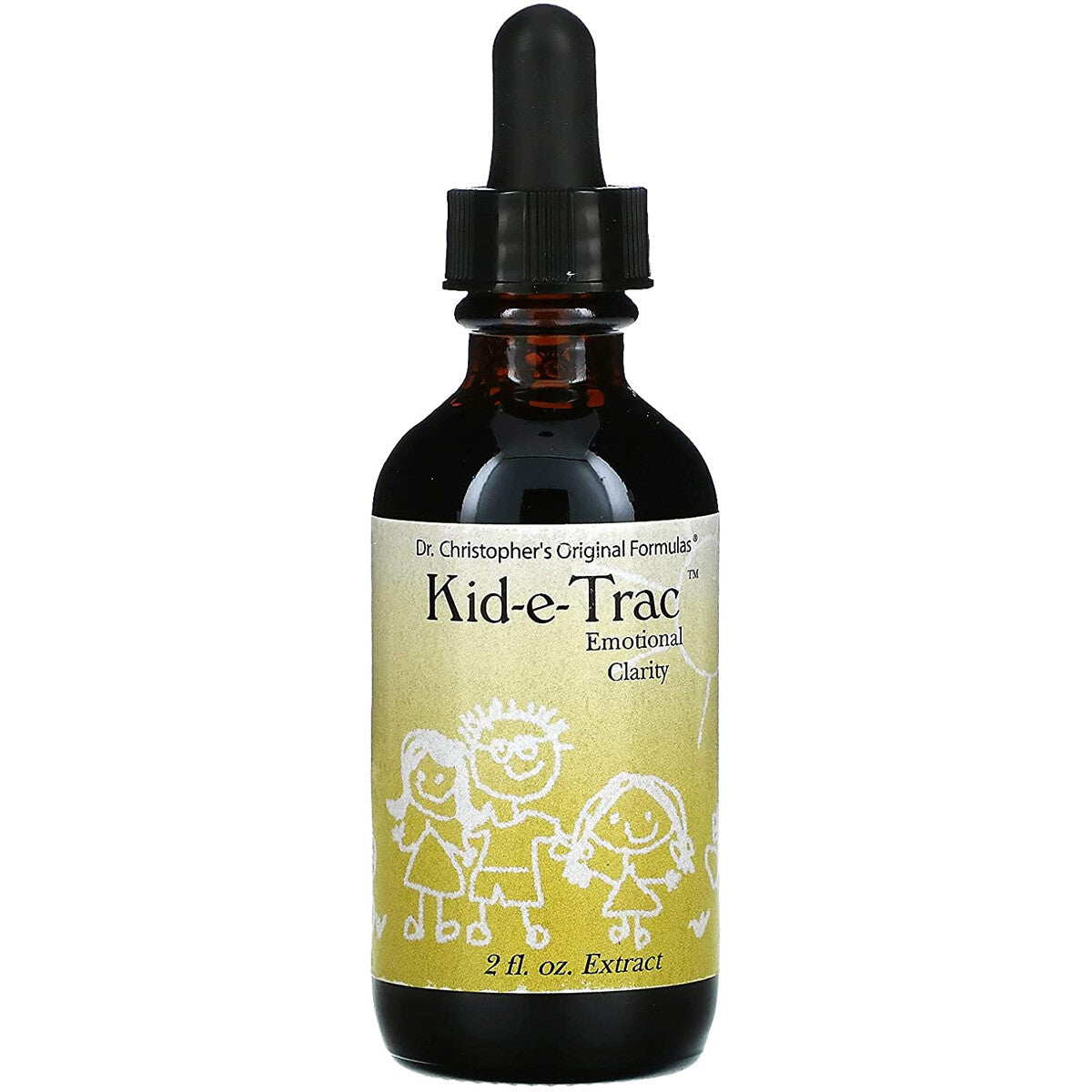 Kid‑e‑Trac™ Emotional Clarity Liquid Extract – 2 fl oz