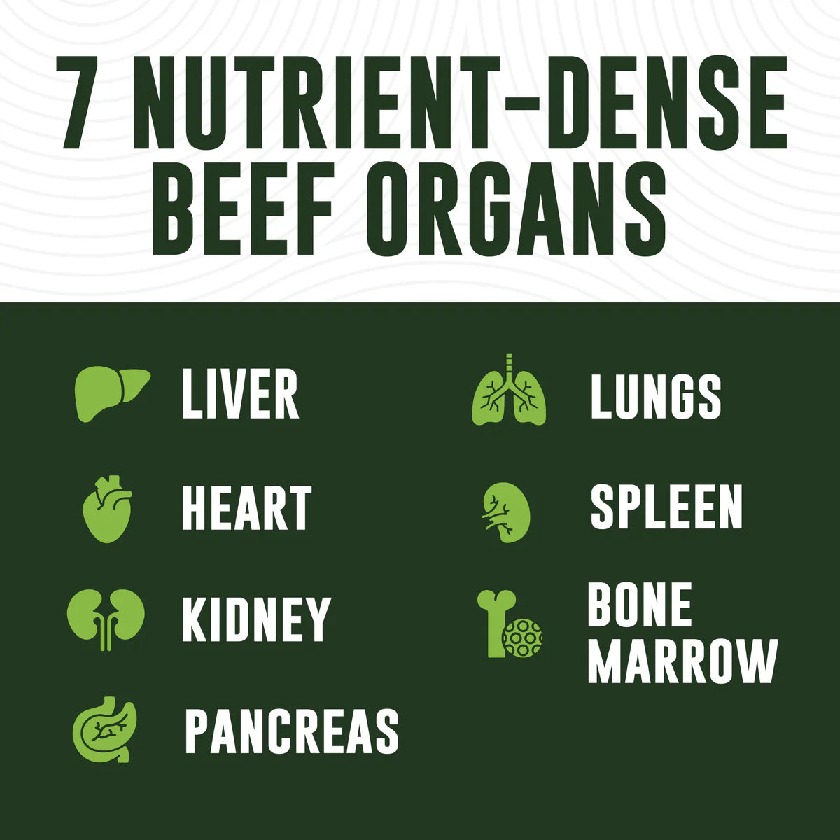 Left Coast Performance Beef Organ Complex – 180 Capsules