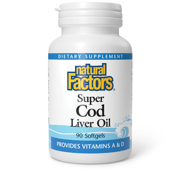 Natural Factors Super Cod Liver Oil