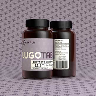 LugoTab Iodine Tablets 12.5mg
