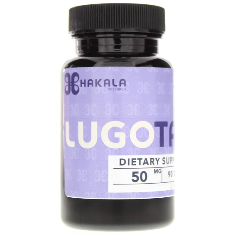 LugoTab Iodine Tablets 50mg (30 Tablets)