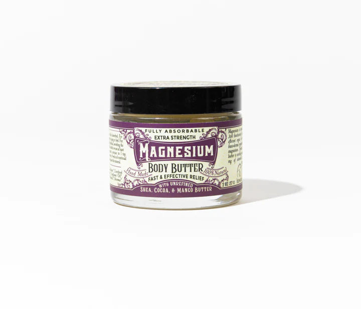 Extra Strength Magnesium Body Butter