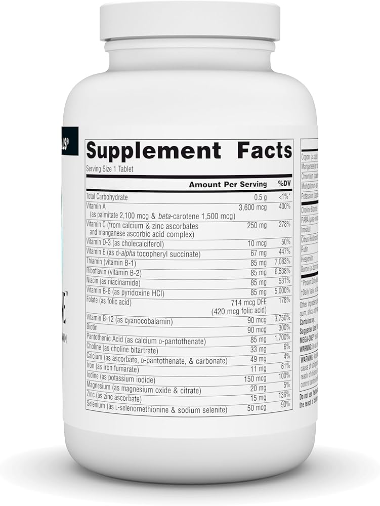 Supplement Facts Panel