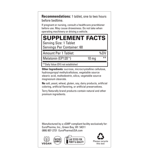 Supplement Facts Panel