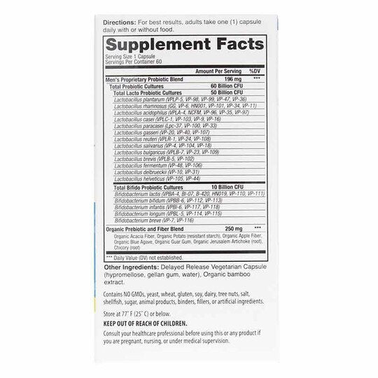 Supplement Facts Panel
