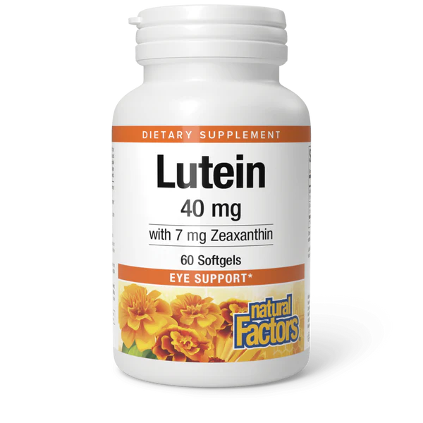 Lutein 40mg + Zeaxanthin 7mg