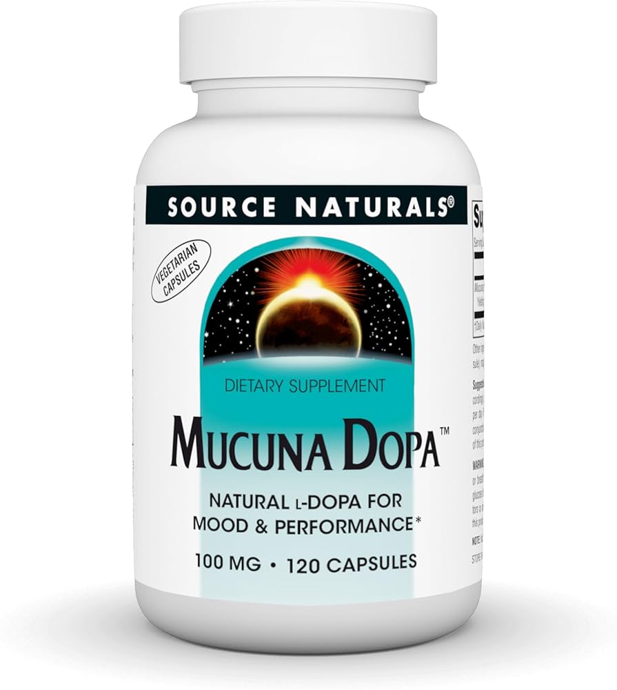 Source Naturals Macuna Dopa 60 Capsules