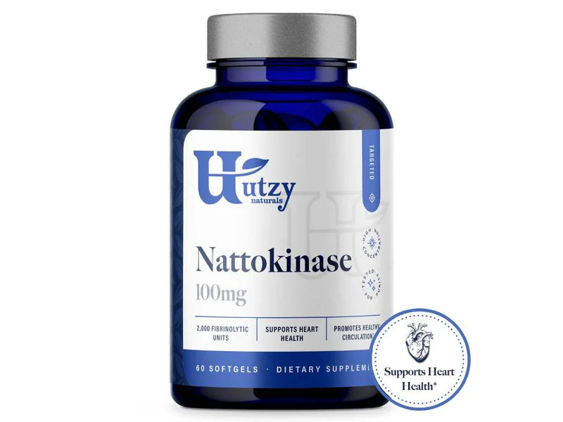 Nattokinase 100mg (60 Softgels)