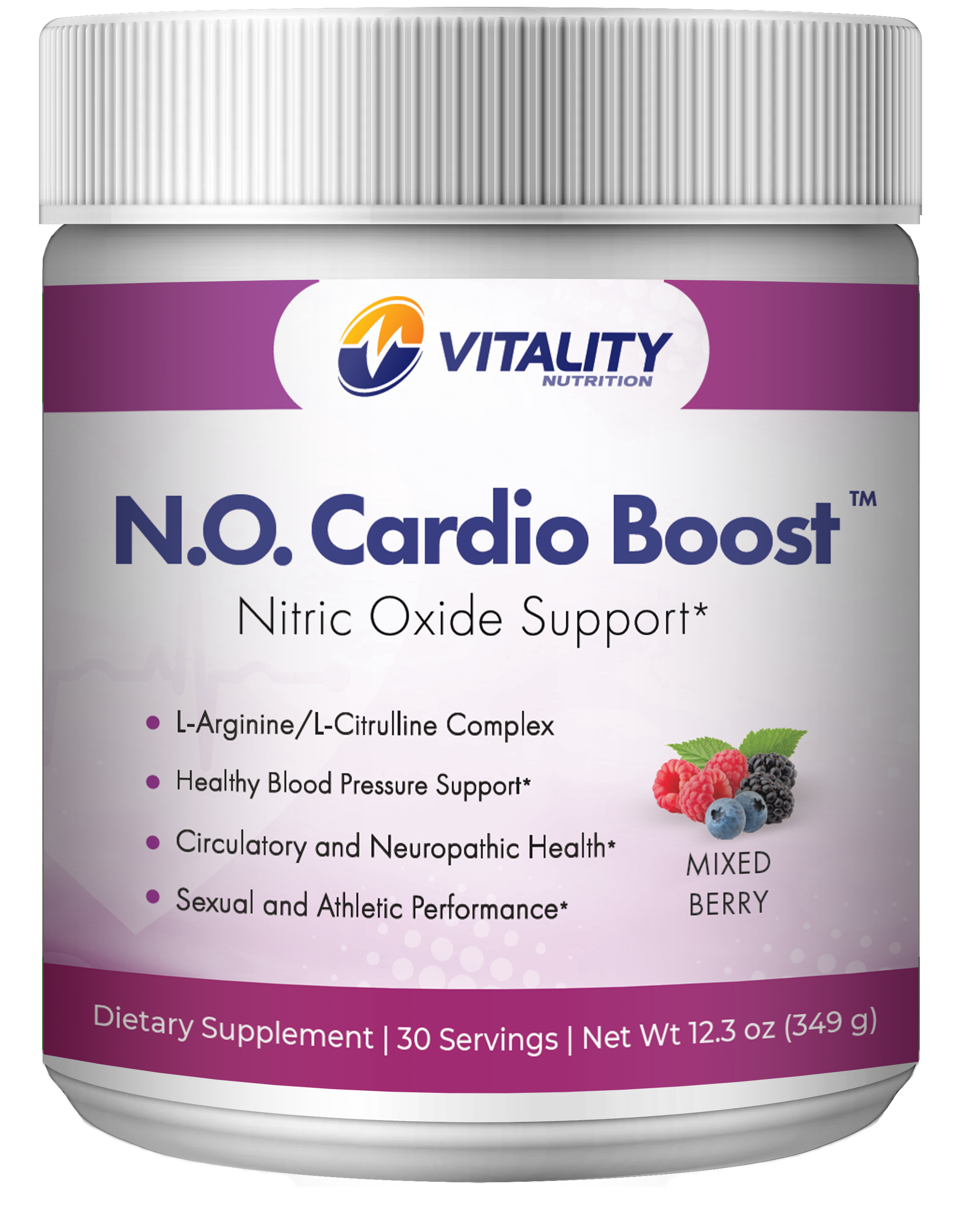 N.O. Cardio Boost (Nitric Oxide)