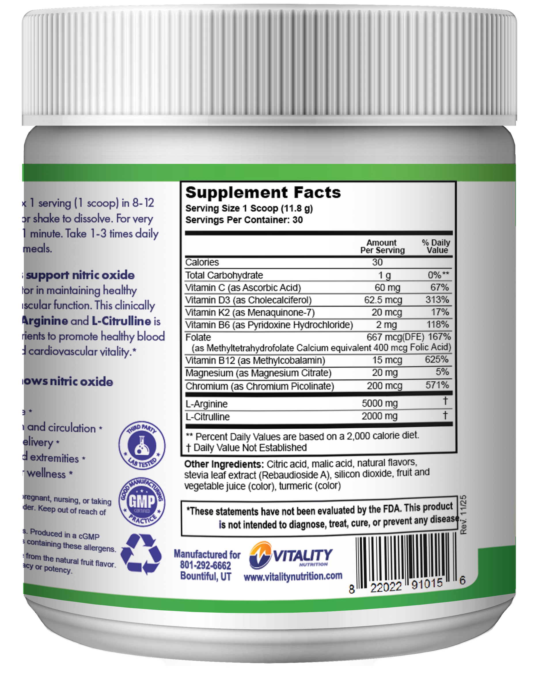 N.O. Cardio Boost (Nitric Oxide)