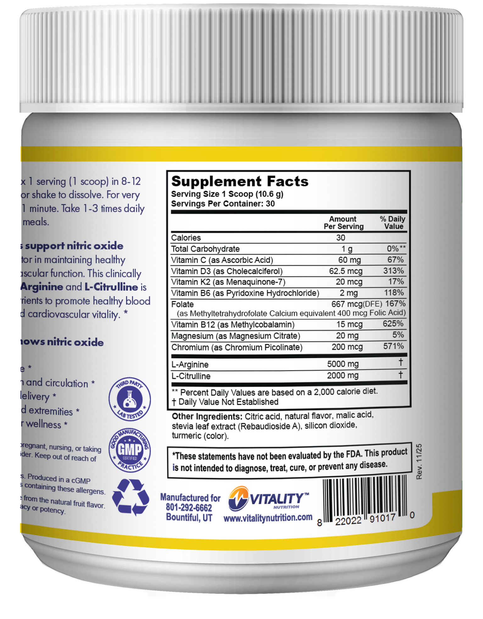 Vitality Nutrition