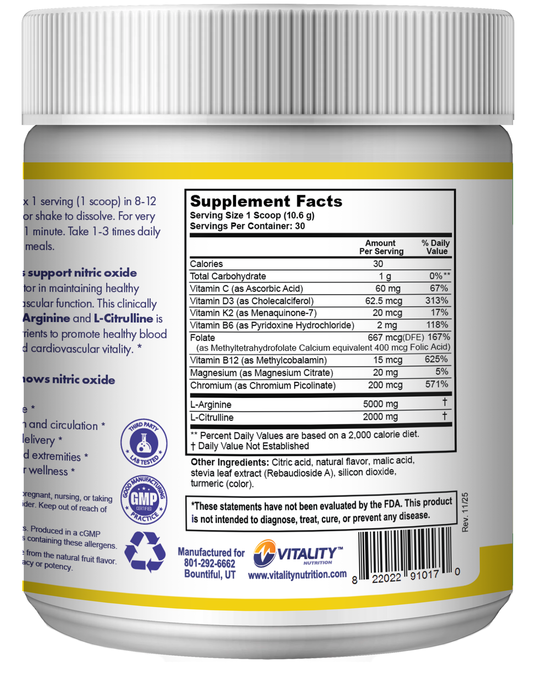 N.O. Cardio Boost (Nitric Oxide)