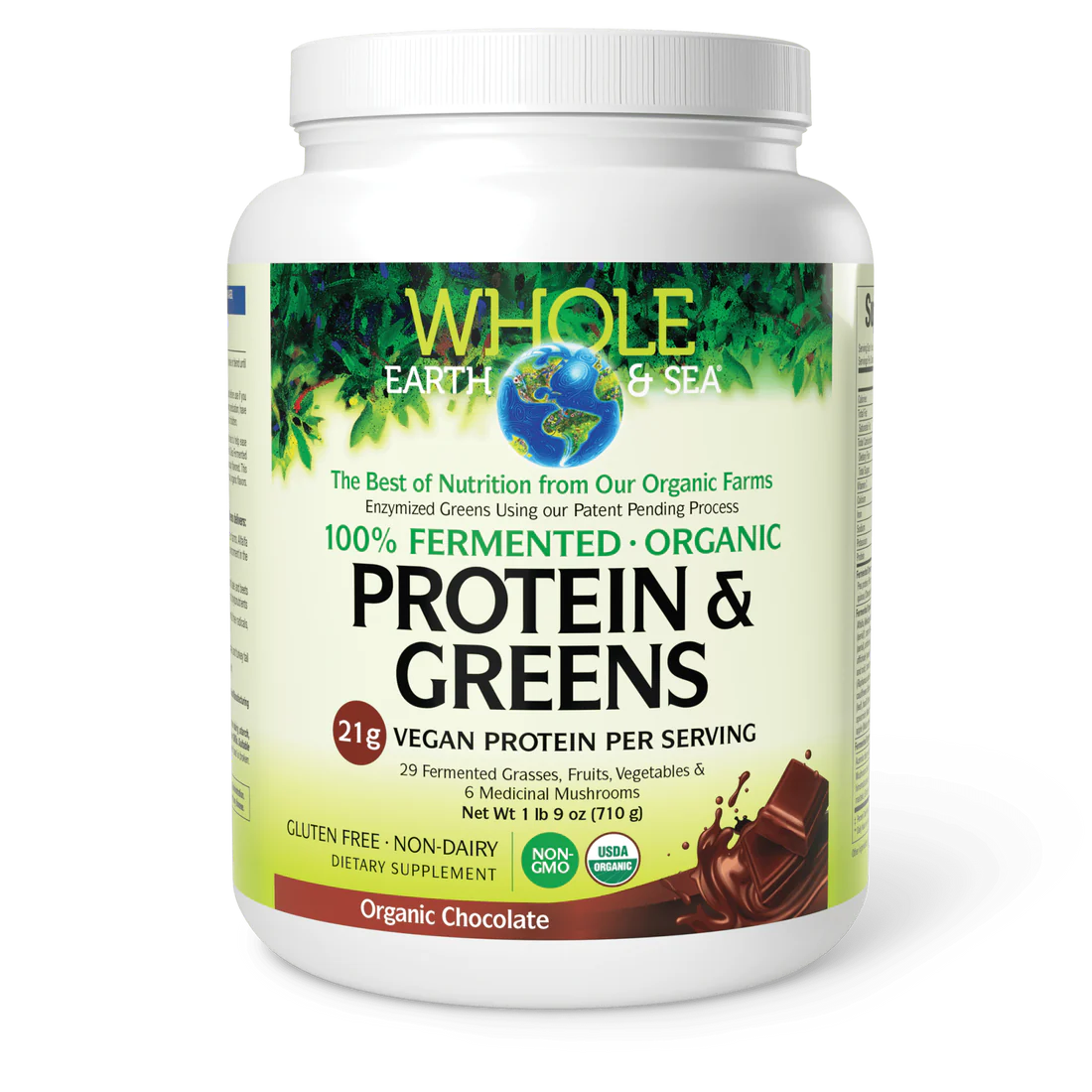 Whole Earth & Sea® Fermented Organic Protein & Greens