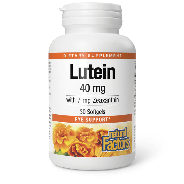 Lutein 40mg + Zeaxanthin 7mg