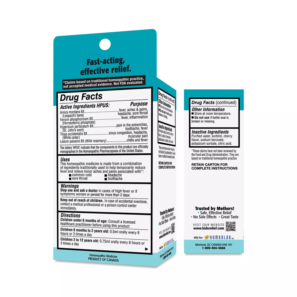 Supplement Facts Panel