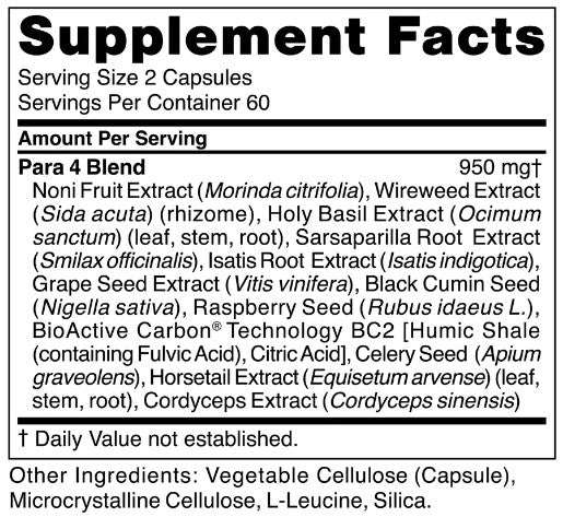 Supplement Facts Panel