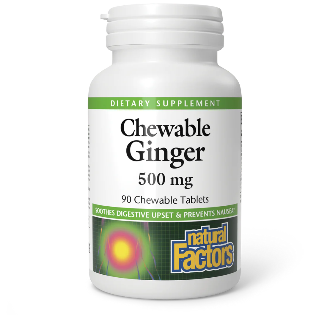 Chewable Ginger Tablets