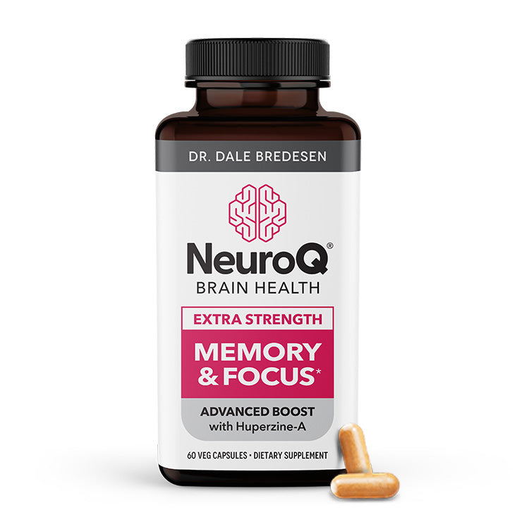 NeuroQ Extra Strength Memory & Focus