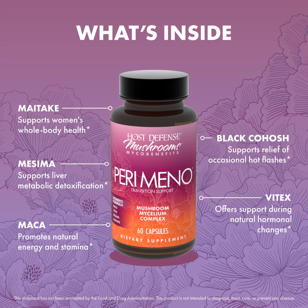 Host Defense Peri Meno™ – 60 Capsules