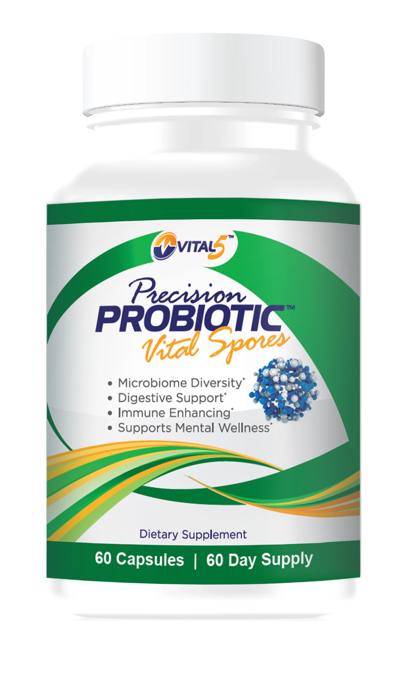 Vital 5- Precision Probiotic Vital Spores