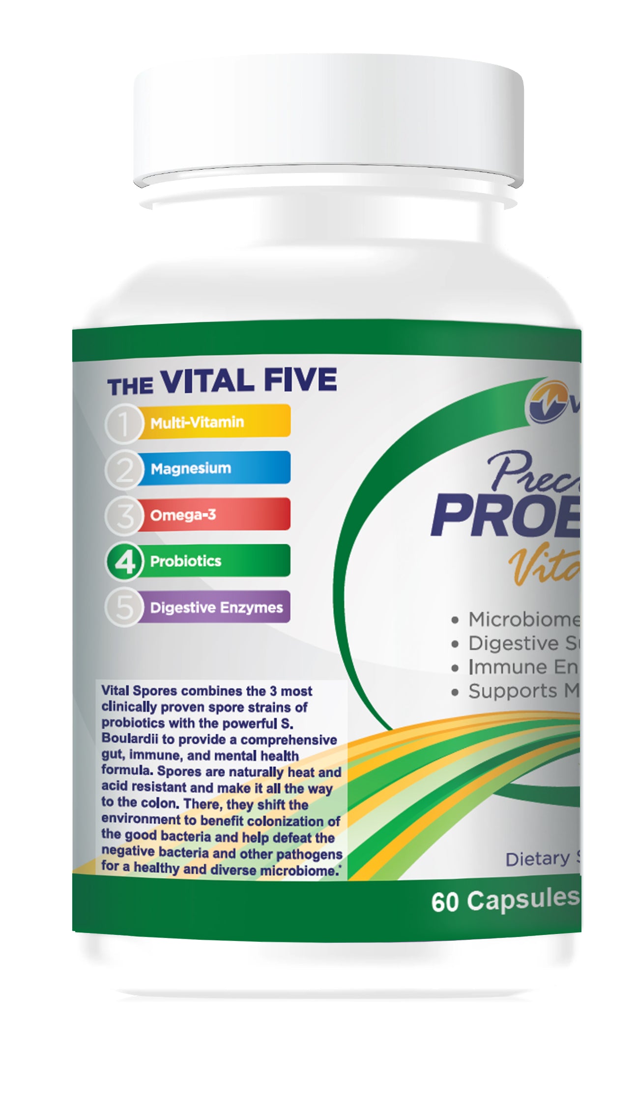 Vital 5- Precision Probiotic Vital Spores