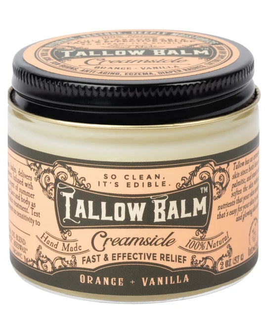 Roots and Leaves Beef Tallow Balm